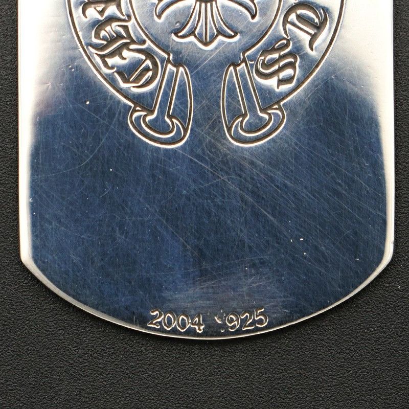 Chrome Hearts CHROME HEARTS NYC FUCK YOU DOG TAG LARGE Size ONE SIZE - 2 Thumbnail