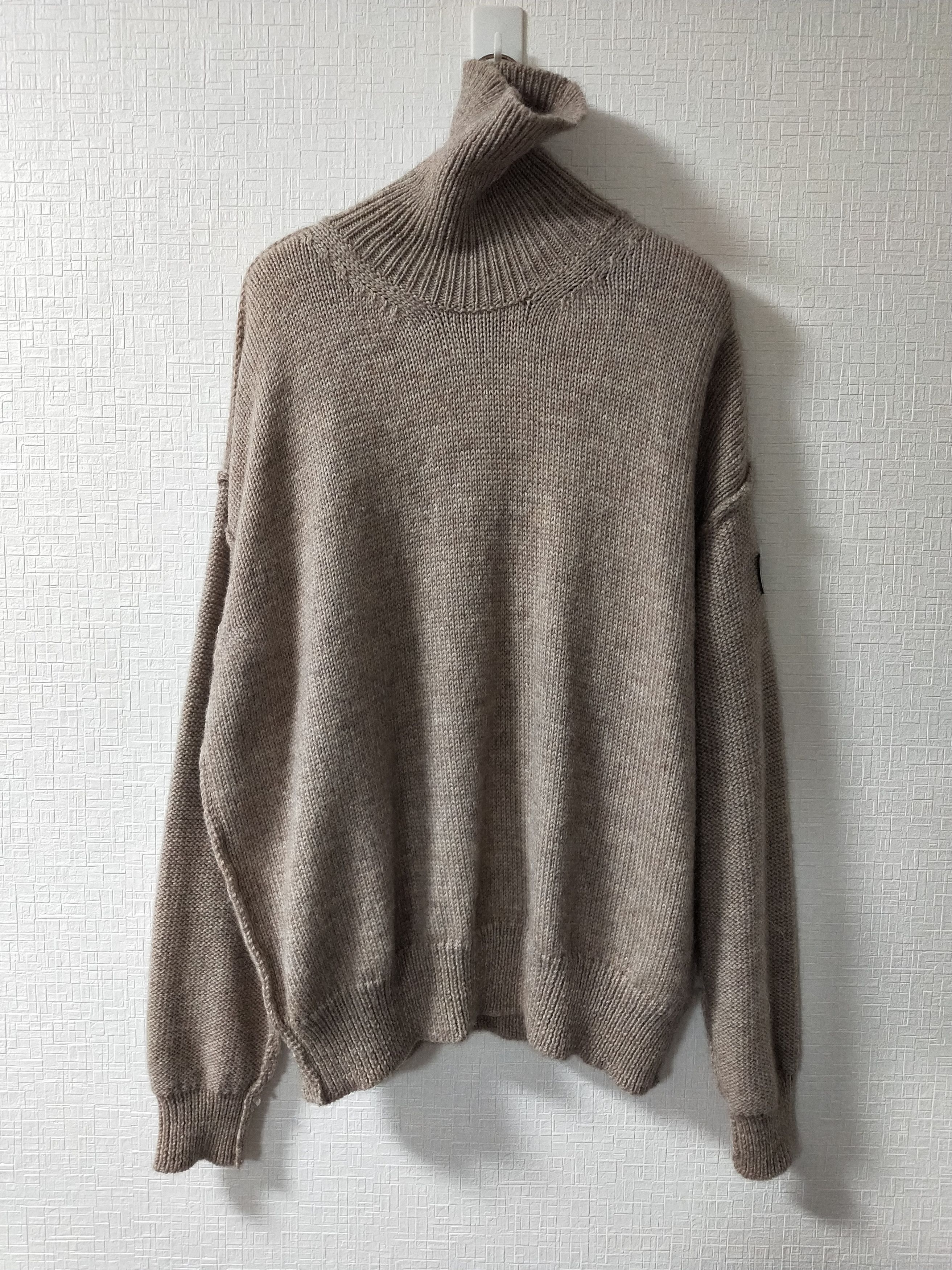 Palm Angels Turtleneck Knit Sweater Size US M / EU 48-50 / 2 - 1 Thumbnail