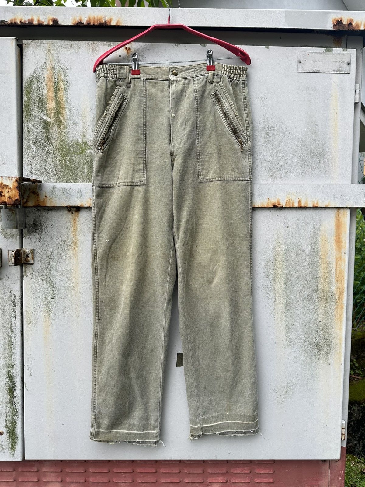 Vintage 🪖Vintage THRASHED King Jonathan Baggy Cargo Size US 30 / EU 46 - 1 Thumbnail