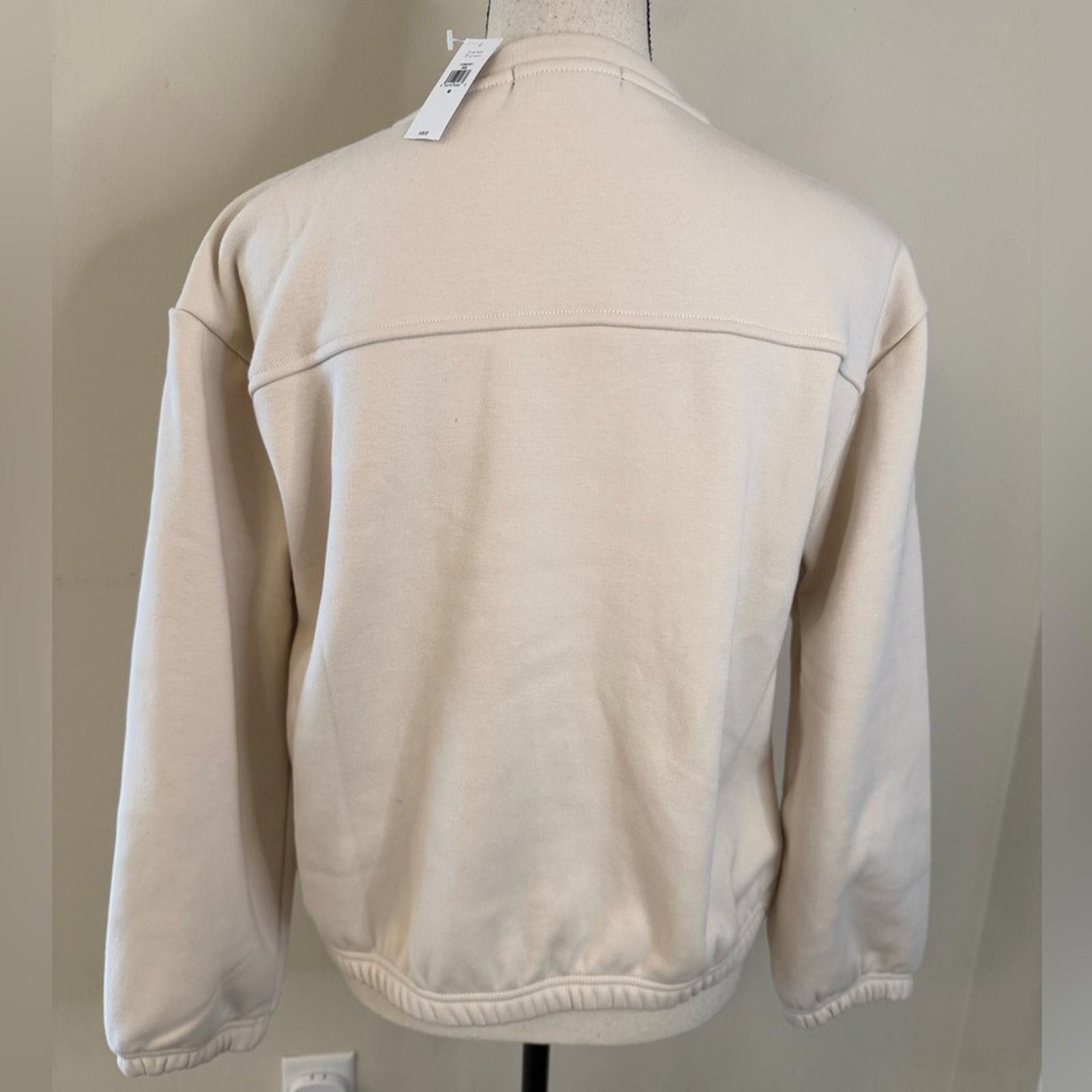 Banana Republic Banana Republic fleece lined sweatshirt SZ SM Size S / US 4 / IT 40 - 3 Thumbnail