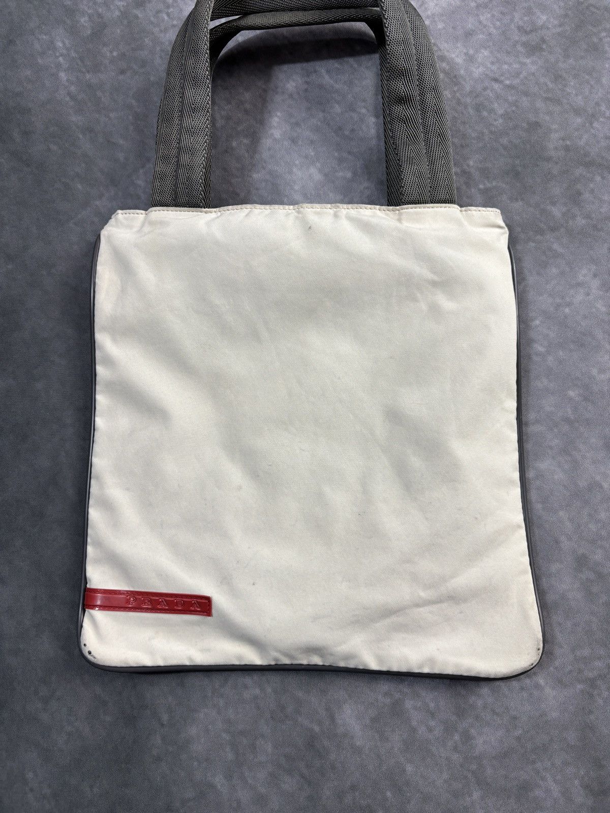 Prada Vintage Prada Sport Bag Nylon Tote S/S 1999 2000s Purse Mini Size ONE SIZE - 4 Thumbnail