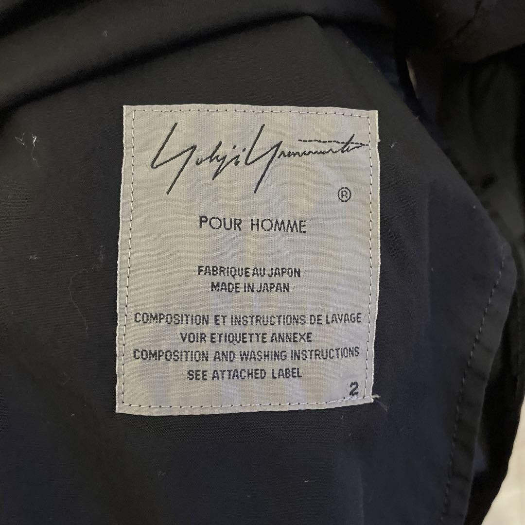 Yohji Yamamoto POUR HOMME 18ss stole llong shirts HW-C02-001 Size US M / EU 48-50 / 2 - 5 Thumbnail