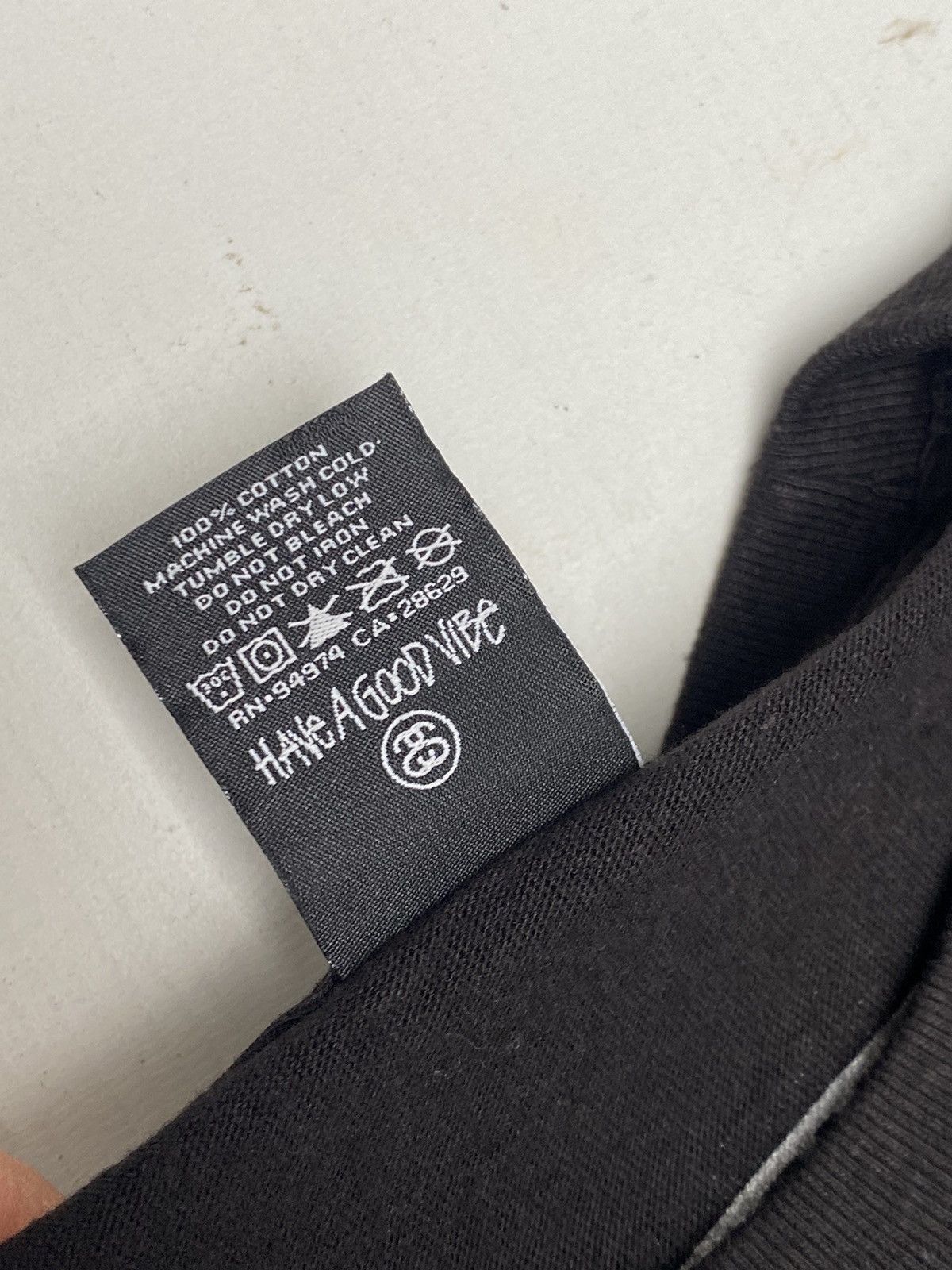 Stussy 👕 RARE Stüssy x Marvel Eternity T-shirt, new size XL black Size US XL / EU 56 / 4 - 7 Thumbnail