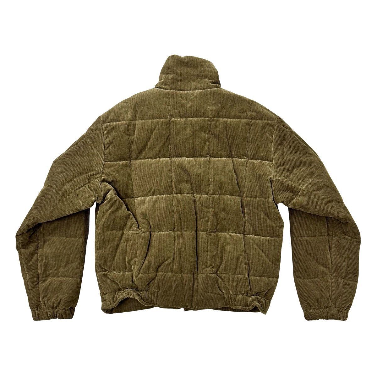 Vuja De Vuja Dé Quilted Corduroy Puffer in Cotton/Wool-Cashmere Size US S / EU 44-46 / 1 - 2 Thumbnail