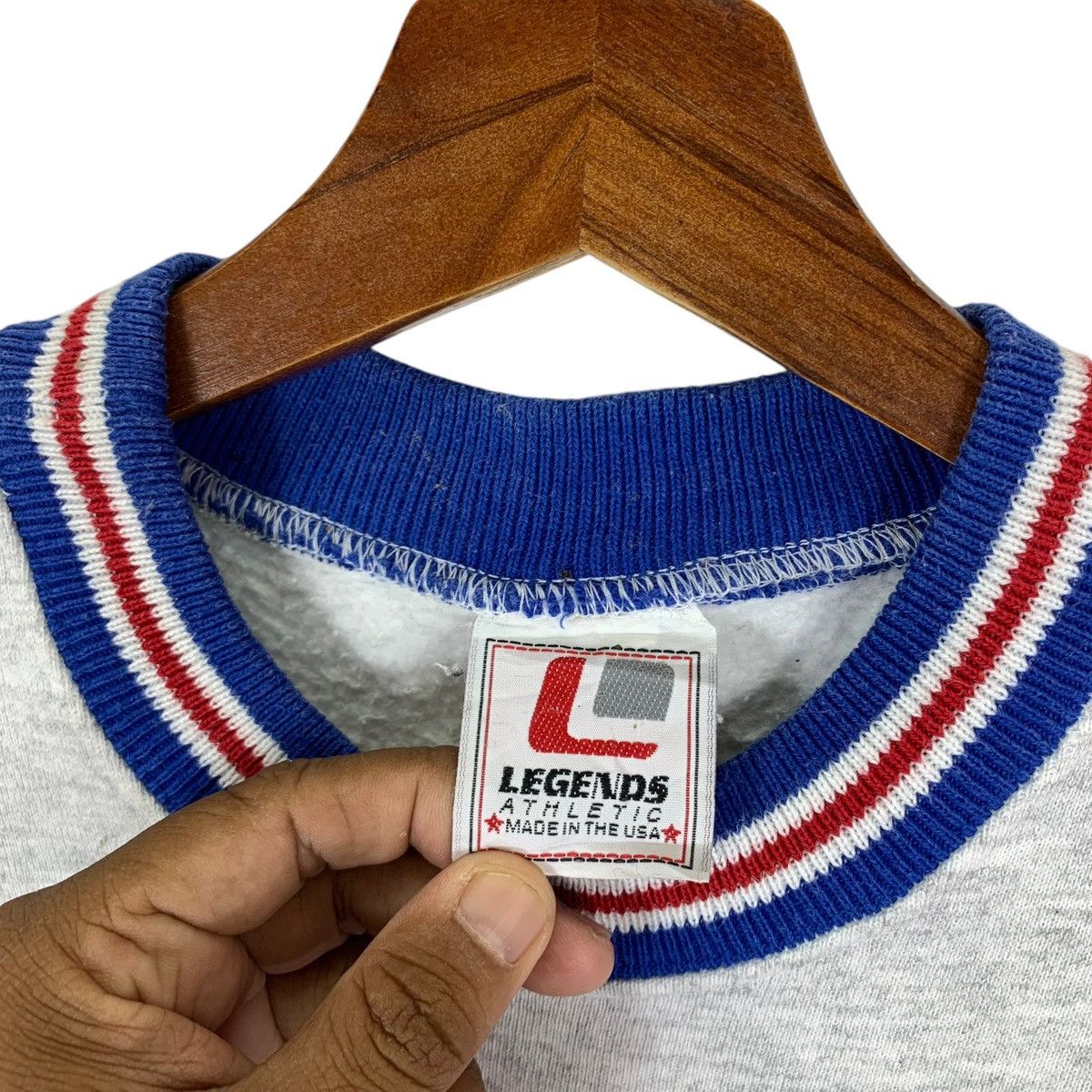 MLB VINTAGE 90s LOS ANGELES DODGERS MLB SLEEVE LESS SWEATER Size US M / EU 48-50 / 2 - 4 Thumbnail