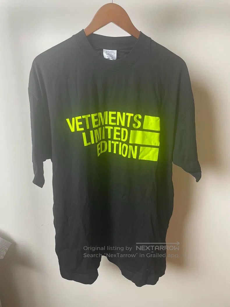 Vetements Vetements Parody The North Face Printed T-Shirt Size US XS / EU 42 / 0 - 1 Thumbnail