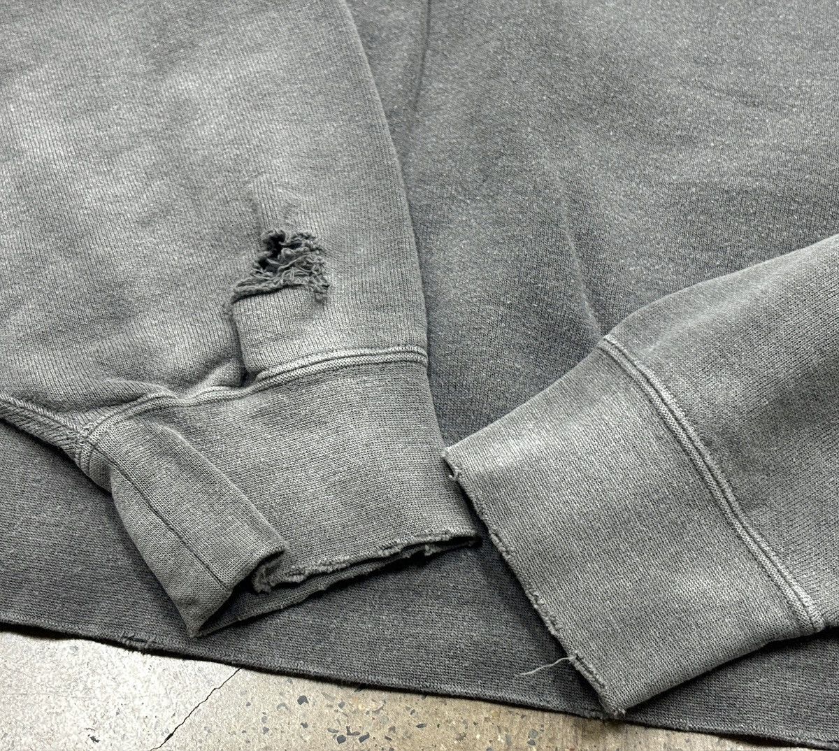Visvim Visvim 22aw Amplus Sb Sweat P.O. Crash Size US XXL / EU 58 / 5 - 5 Thumbnail