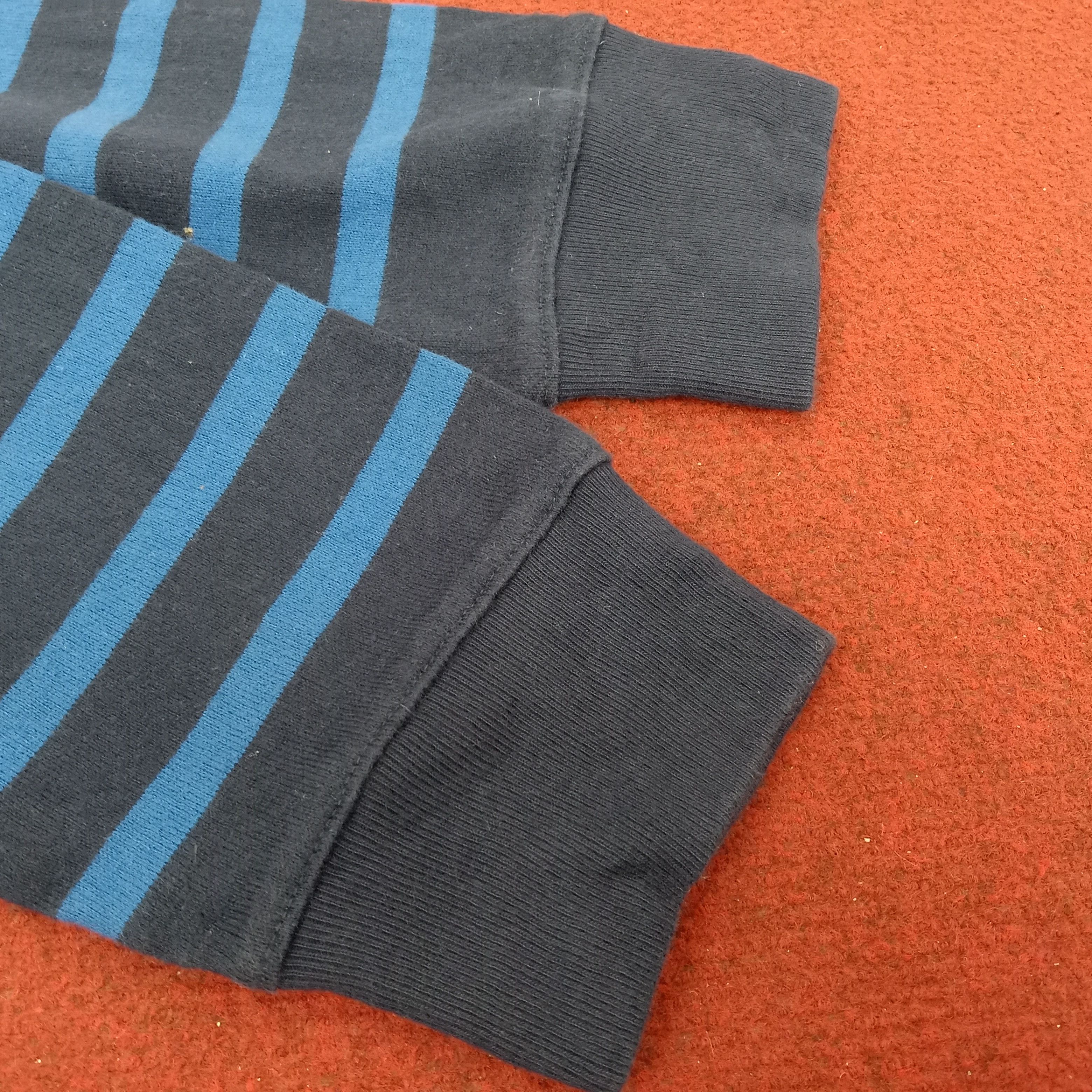 Beams Plus × Vintage Beams Japanese Brand Streetwear Style Stripes Design Tshirt Size US M / EU 48-50 / 2 - 6 Thumbnail