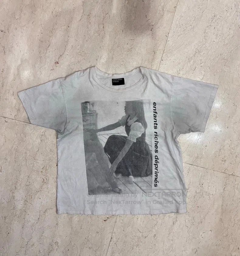 Enfants Riches Deprimes Girl Eating Graphic Short Sleeve T-Shirt- Size US L / EU 52-54 / 3 - 3 Thumbnail