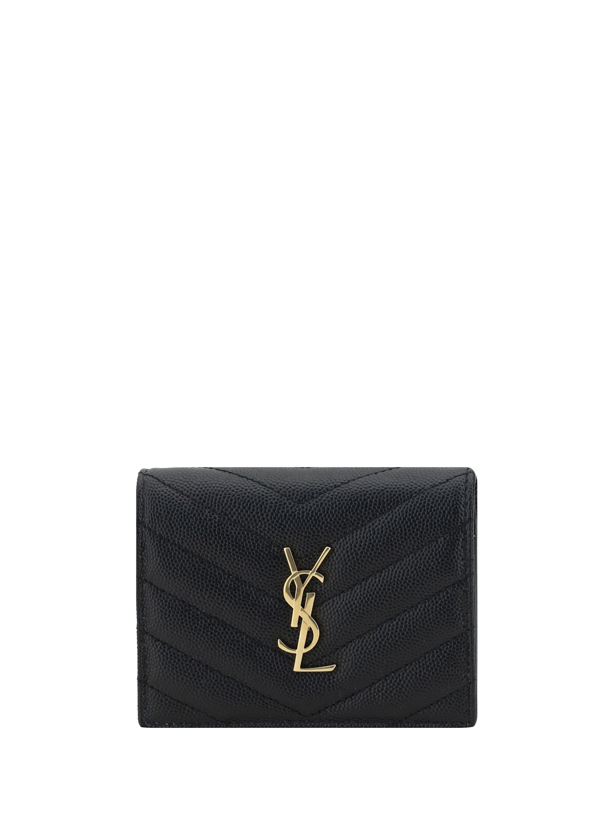 Saint Laurent Paris Cassandre matelassé Card Holder Size ONE SIZE - 1 Thumbnail