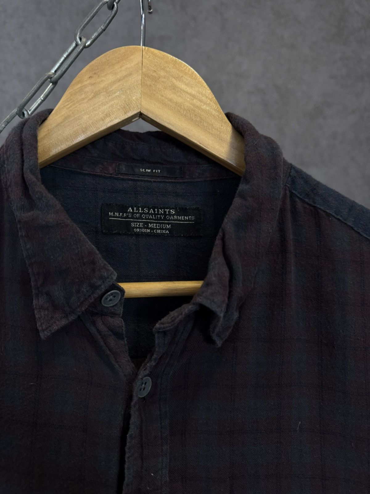 Allsaints Allsaints designer shirt Size US M / EU 48-50 / 2 - 3 Thumbnail