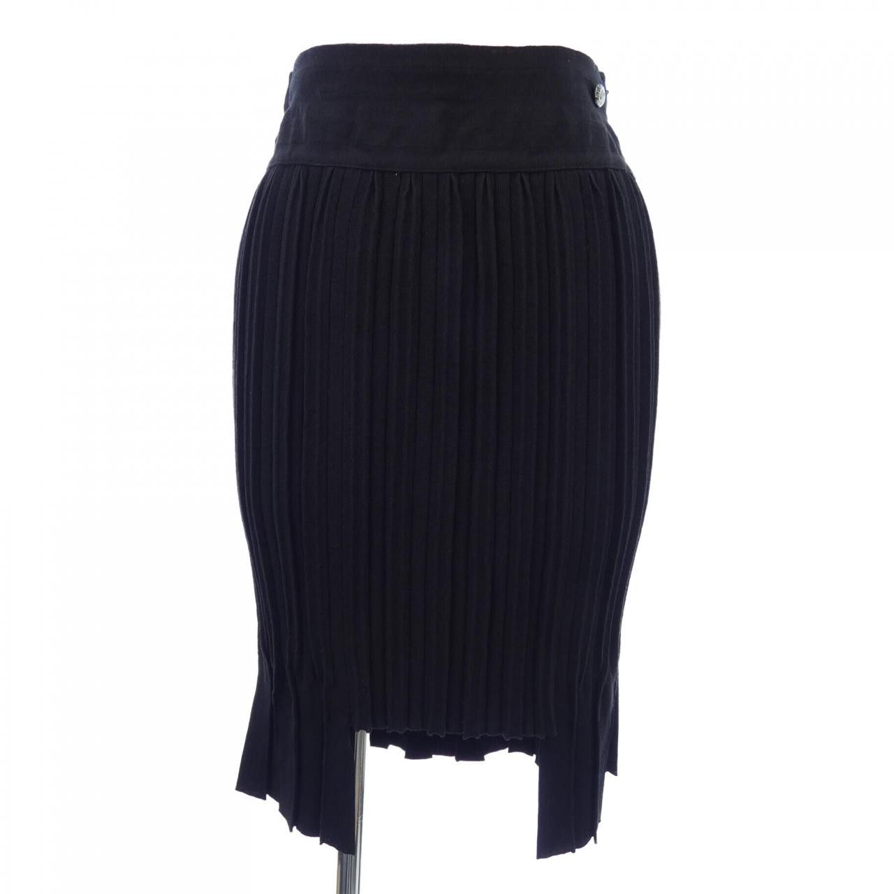 Chanel Chanel Chanel Skirt Skirt Textile Skirts P47639K06070 DUTY FREE for USA Size ONE SIZE - 1 Thumbnail