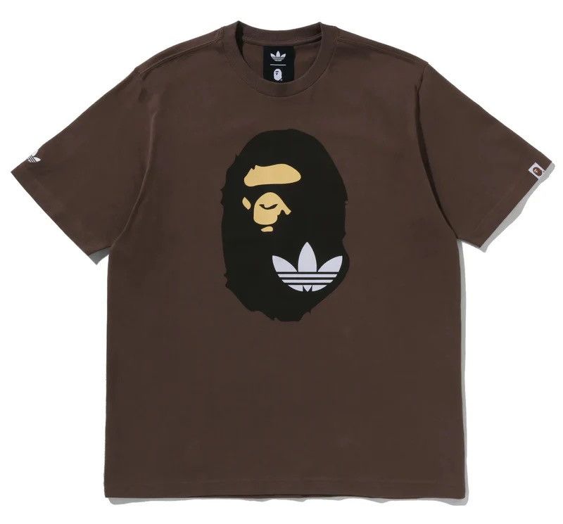 Bape Bape Adidas Tee Size ONE SIZE - 1 Thumbnail
