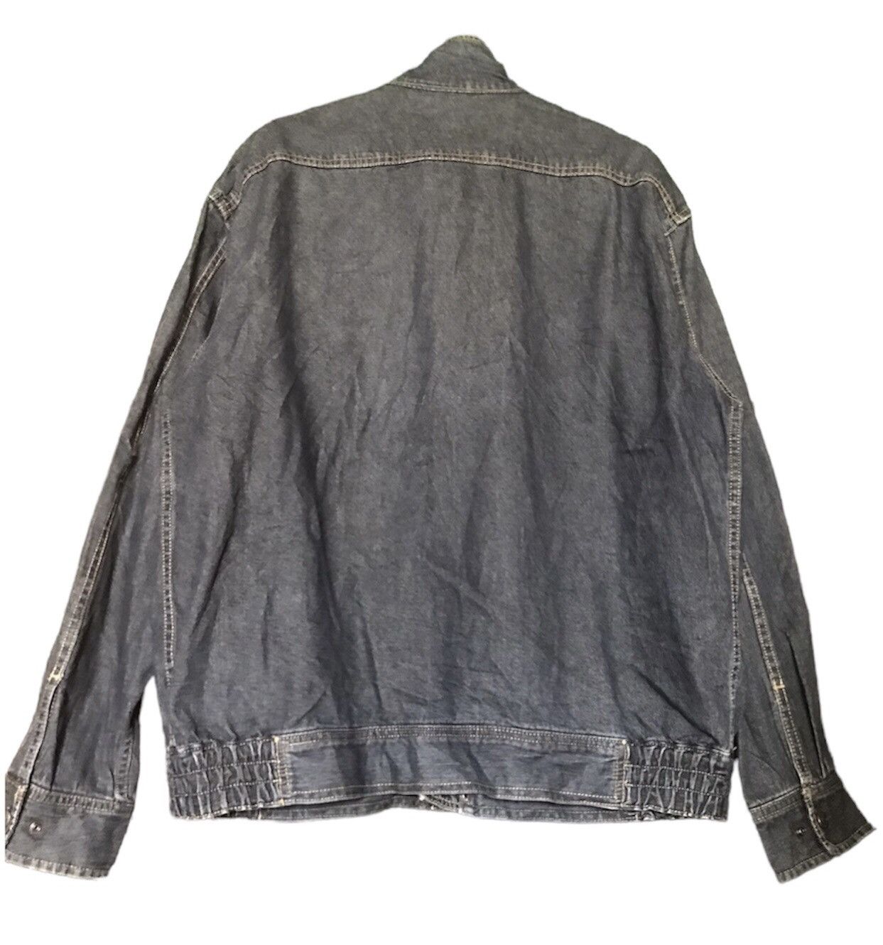 Other Evenriver denim Jeans Jaket Fullzip Size US L / EU 52-54 / 3 - 2 Thumbnail