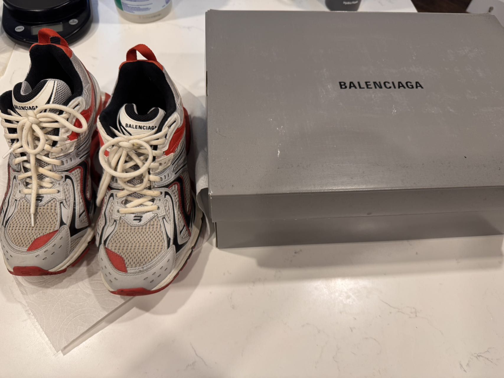 Balenciaga Balenciaga X-Pander Sneaker (Men) Size US 8 / EU 41 - 5 Thumbnail
