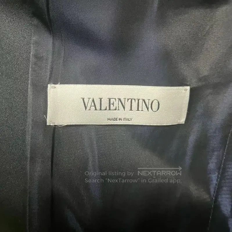 Valentino Valentino Black Wool Tailored Men's Jacket . Size US M / EU 48-50 / 2 - 2 Thumbnail
