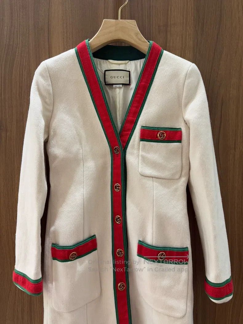 Gucci Gucci Beige medium-length coat Size XS / US 0-2 / IT 36-38 - 3 Thumbnail