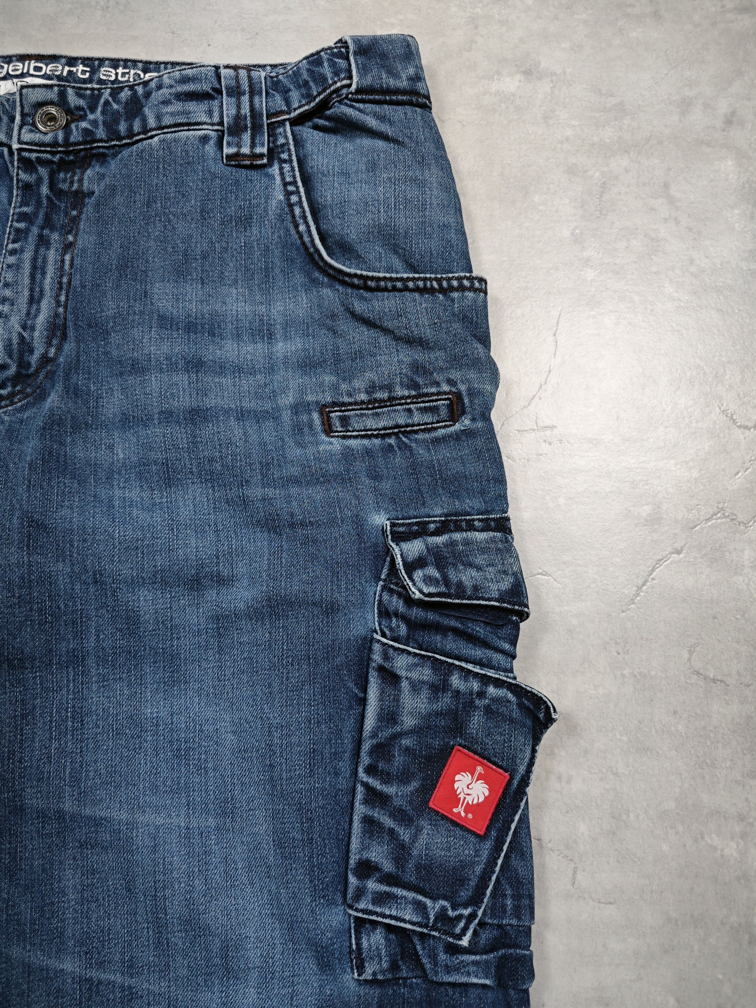 Vintage Engelbert Strauss Vintage Work Jeans Size US 36 / EU 52 - 2 Thumbnail