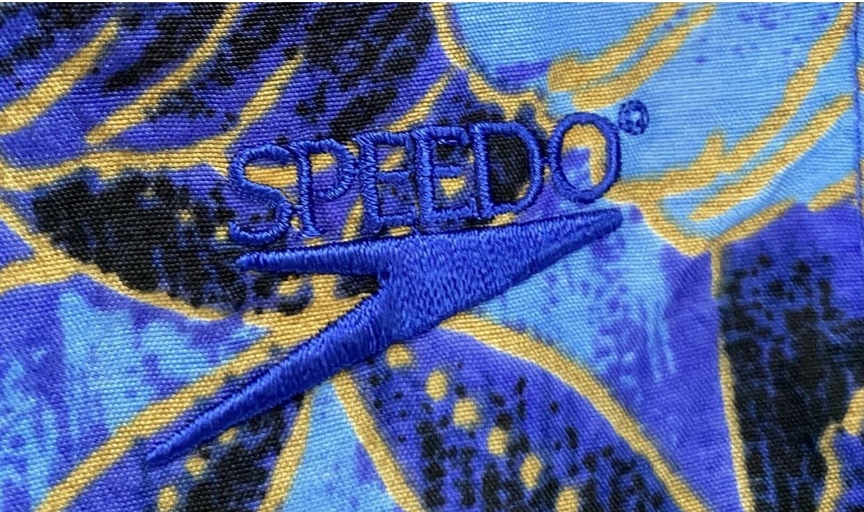 Speedo 90’s Speedo Floral All Over Print Lined Swim Trunks XL Size US 40 / EU 56 - 5 Thumbnail