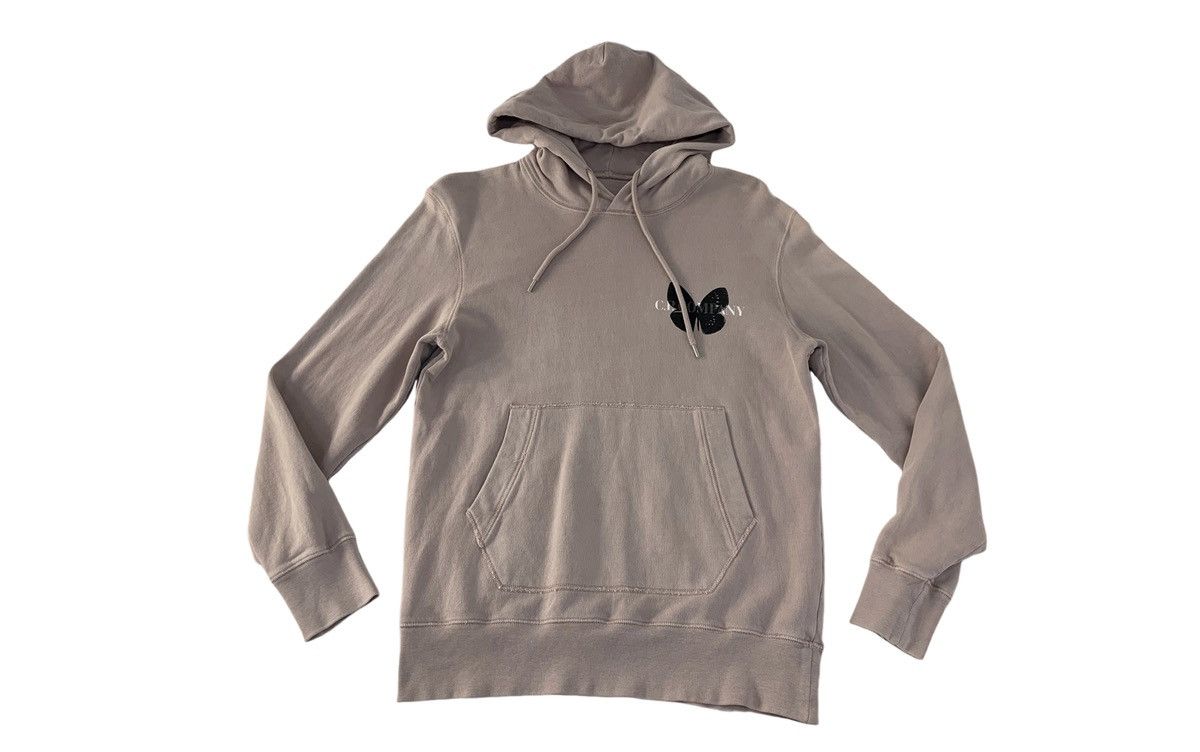 C.P. Company Cp Company Rosso Robbia Resist Dyed Pull Over Hoodie Size M / US 6-8 / IT 42-44 - 2 Thumbnail