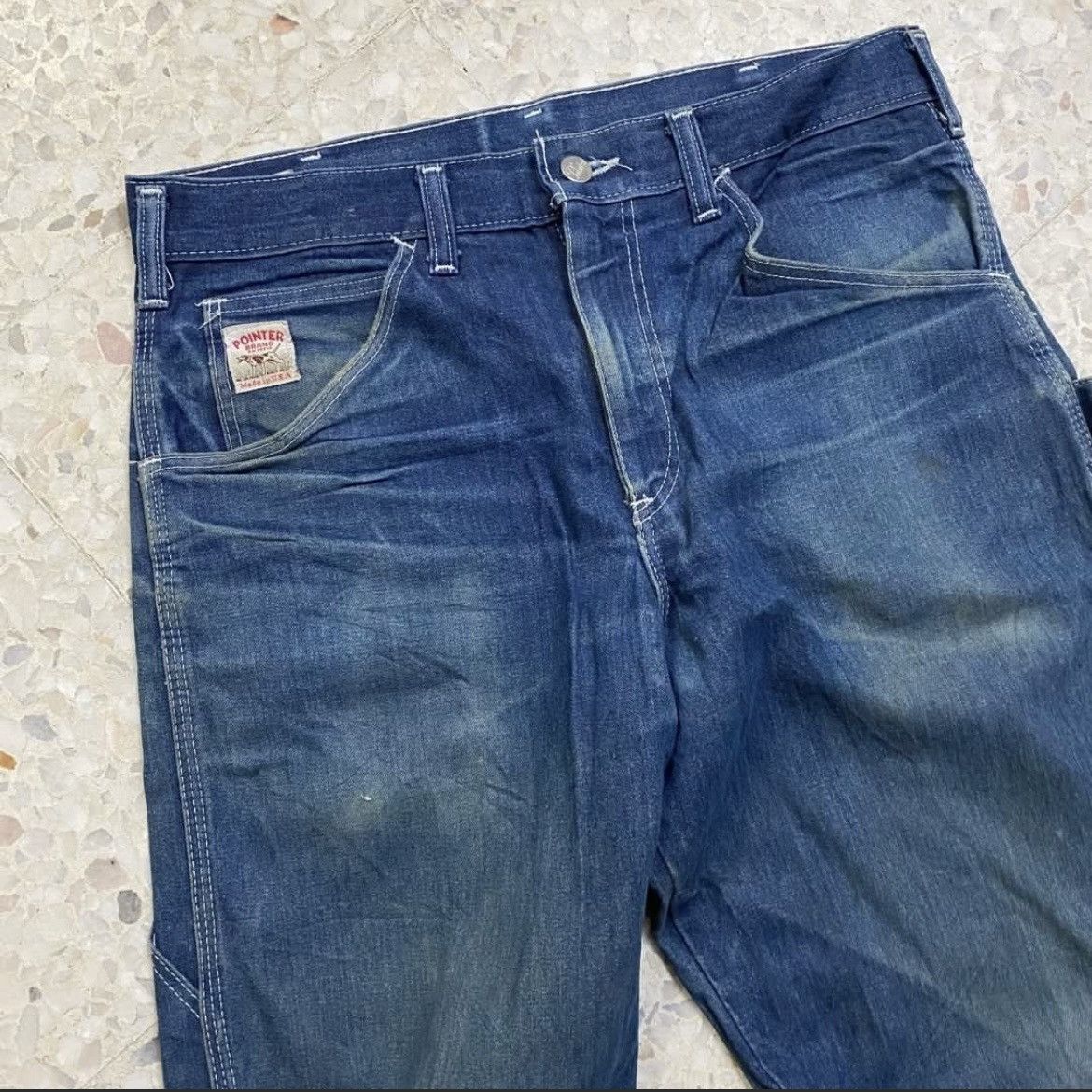 Pointer × Vintage Vintage Pointer Workwear Size US 33 - 4 Thumbnail
