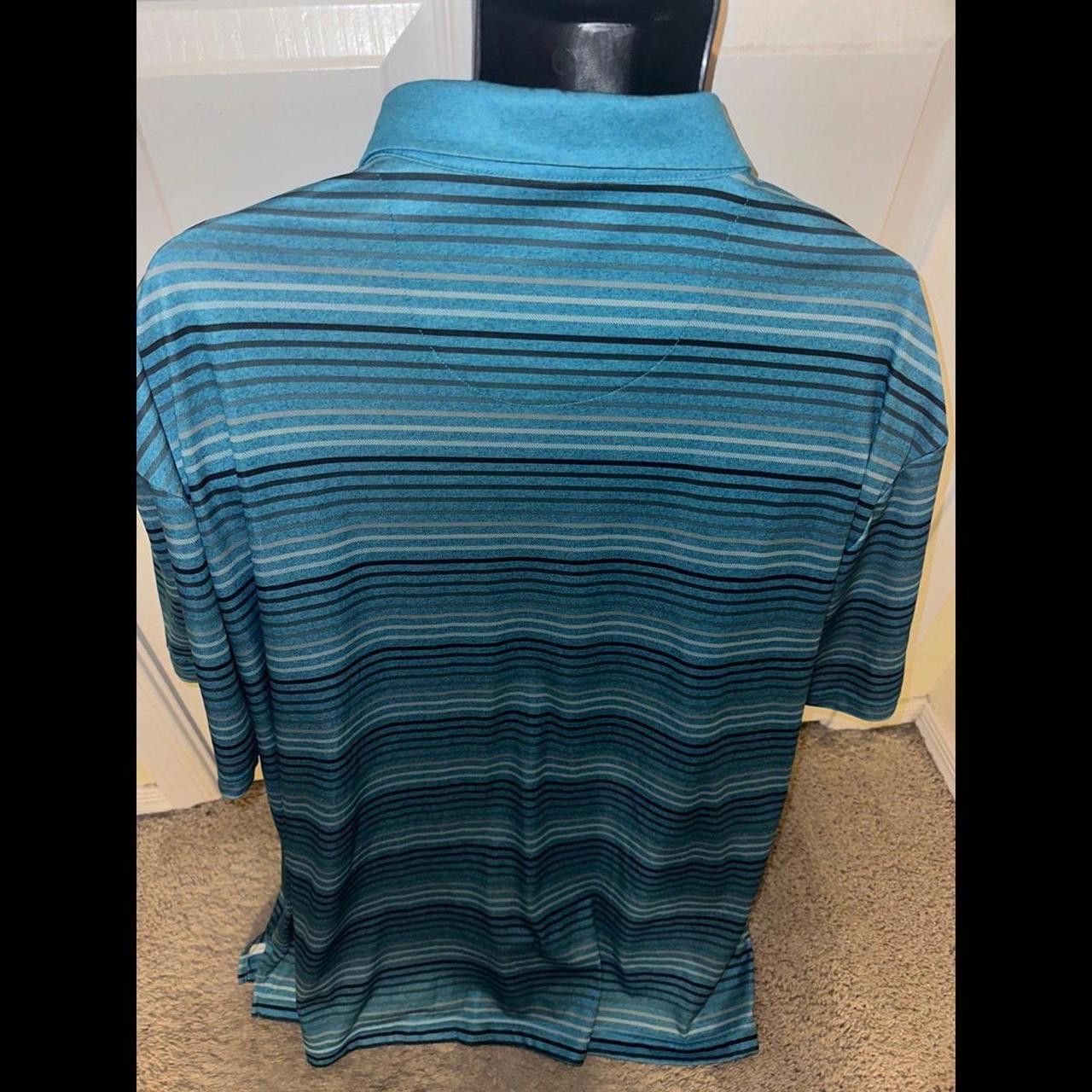 Designer Mens Used Blue Striped Ben Size US XXL / EU 58 / 5 - 3 Thumbnail