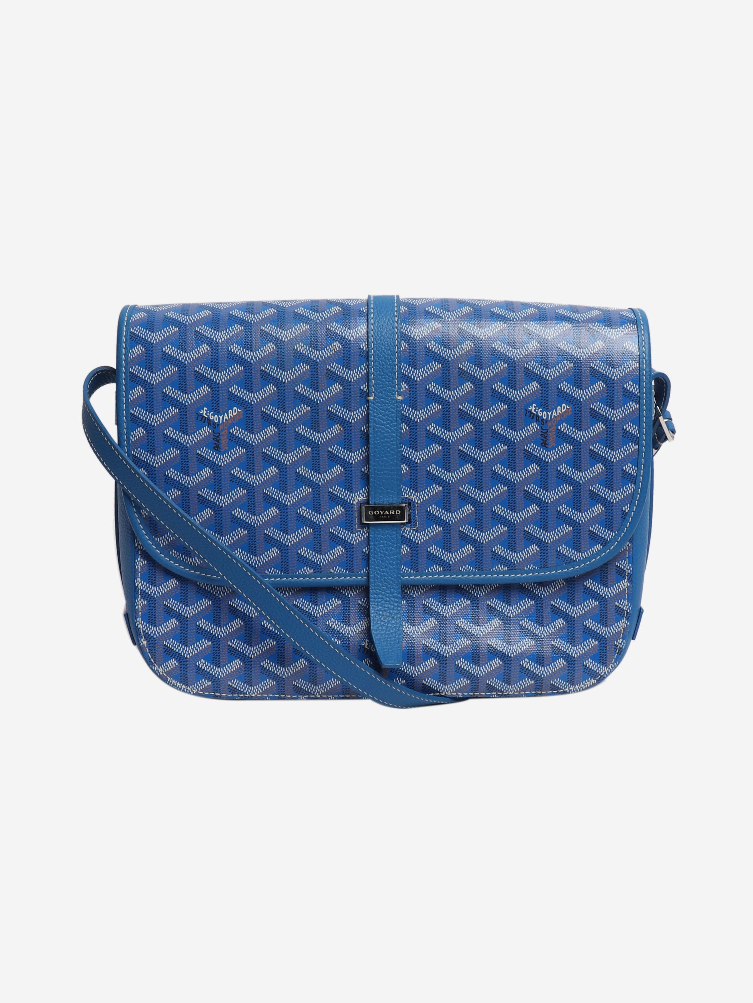 Goyard Blue Belvedere PM Messenger bag Size ONE SIZE - 1 Thumbnail