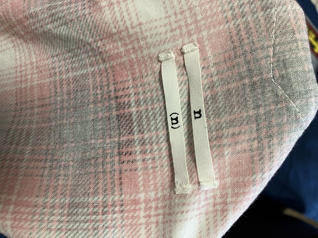 Number (N)ine SS09 Plaid Button Shirt Size US M / EU 48-50 / 2 - 4 Thumbnail