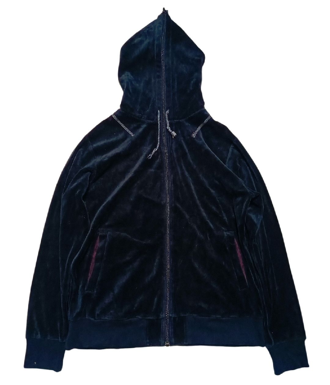 Takeo Kikuchi TAKEO KIKUCH Velour Fur Hoodie Lgb ifsix Styles Size US L / EU 52-54 / 3 - 3 Thumbnail