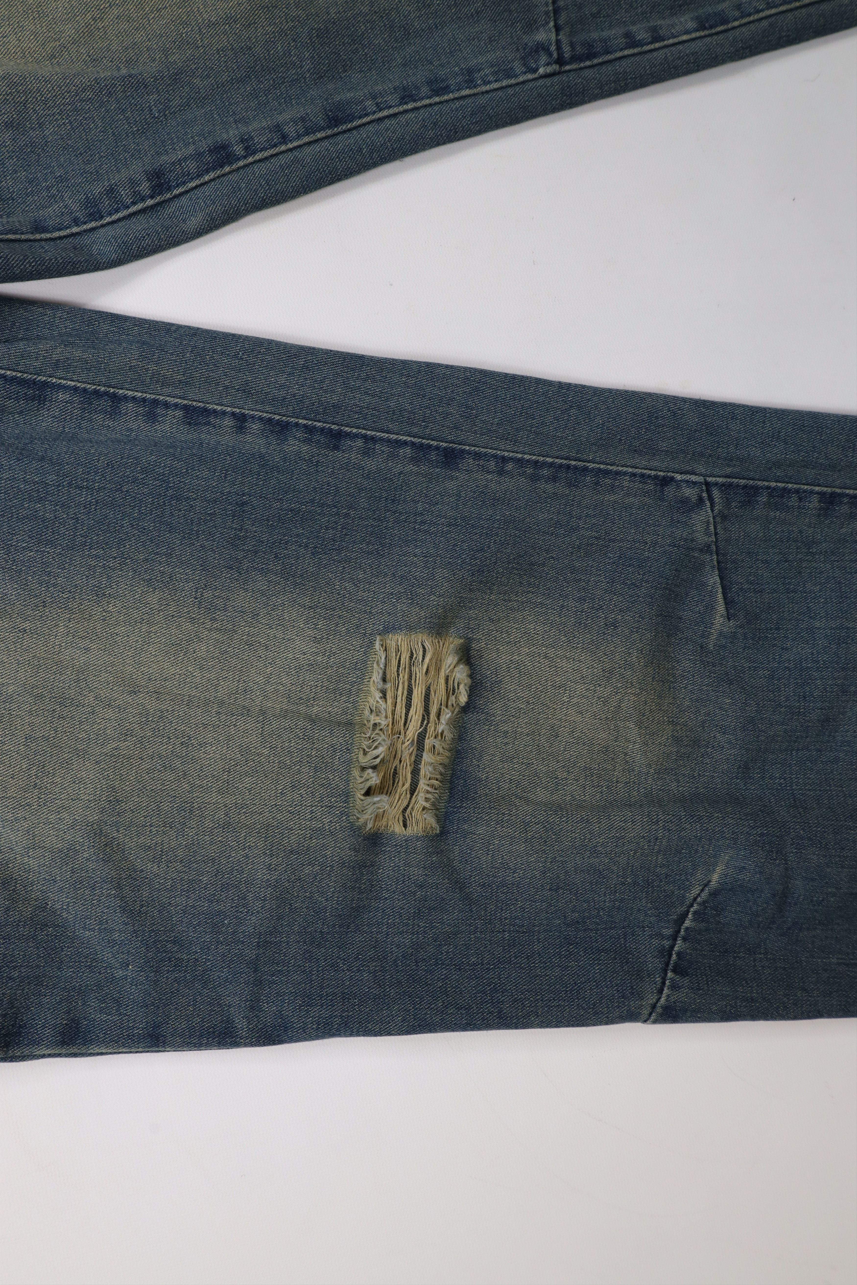 Vintage Vintage 90s Streetwear Baggy Wide Leg Skateboard Jeans Size US 32 / EU 48 - 6 Thumbnail