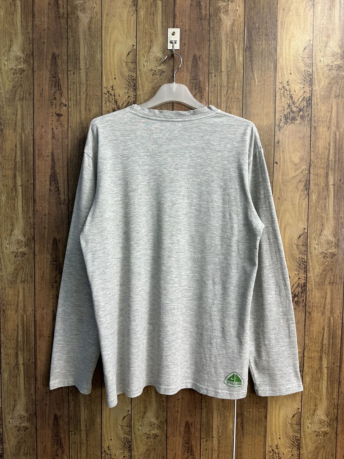 Nike ACG Vintage Y2k Nike ACG Long Sleeve A366 Size US L / EU 52-54 / 3 - 3 Thumbnail