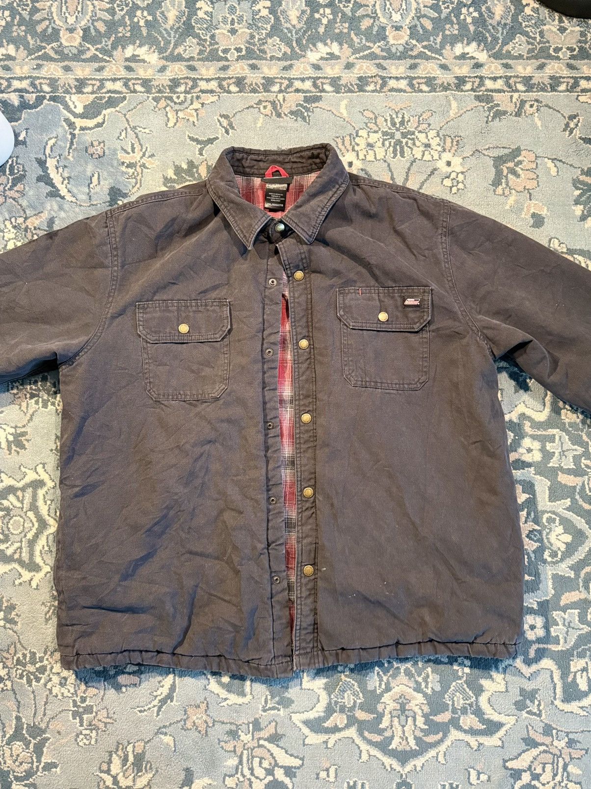 Dickies Dickies Denim Jacket Size US XL / EU 56 / 4 - 2 Thumbnail