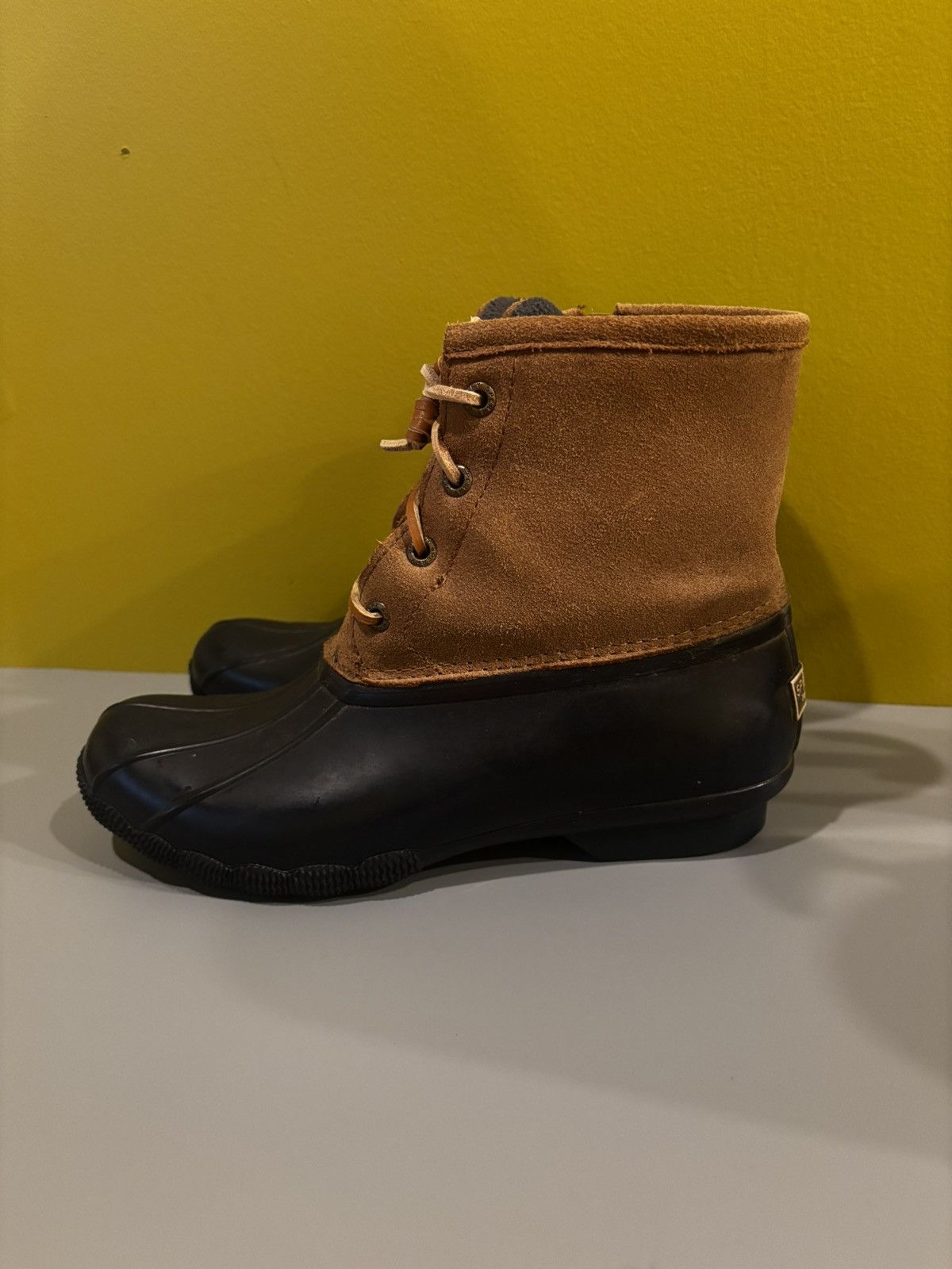 Sperry Women’s rubber boots0653 Size US 7.5 / IT 37.5 - 2 Thumbnail