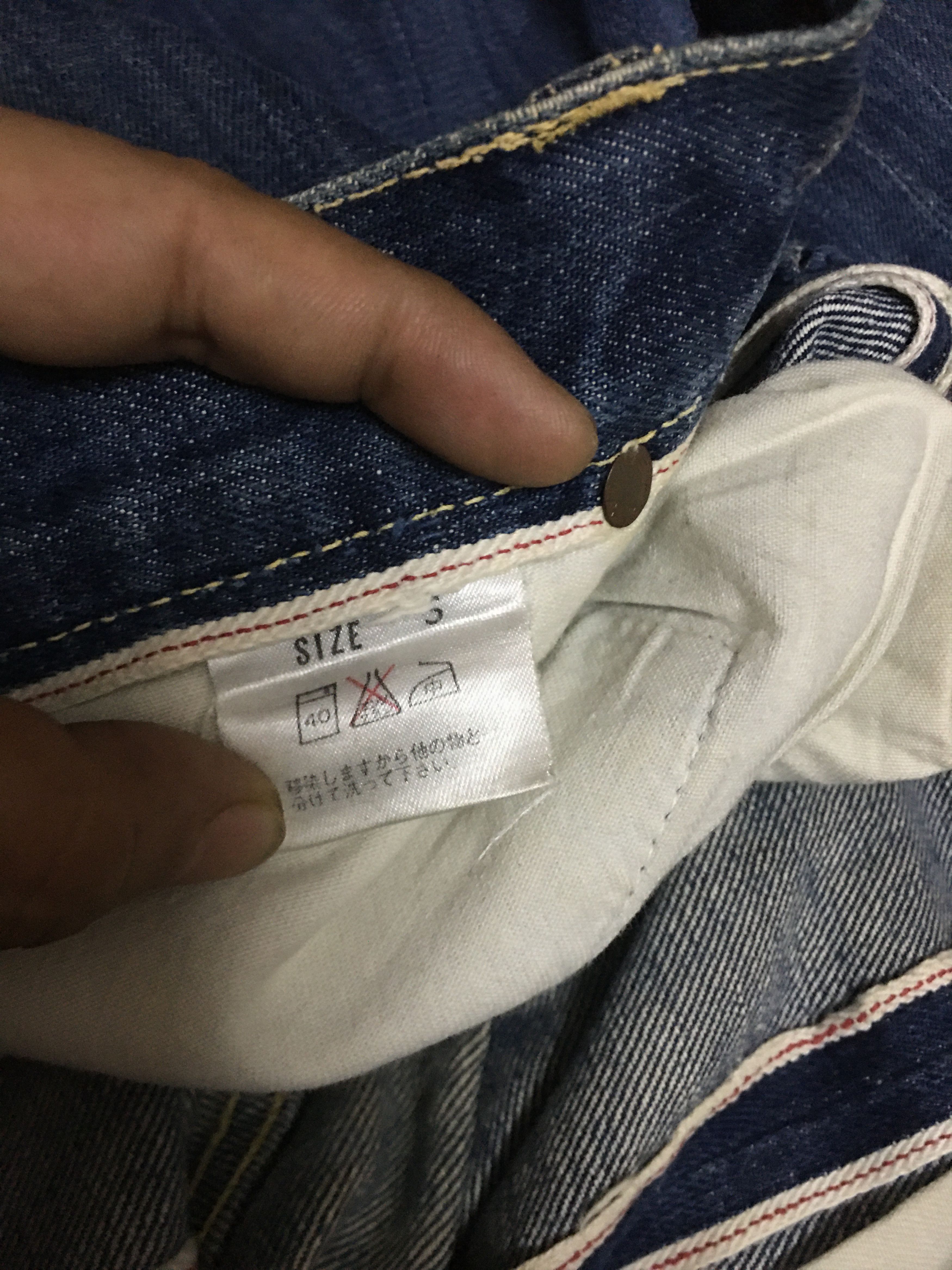 Japanese Brand STUDIO D'ARTISAN Size US 29 - 13 Thumbnail