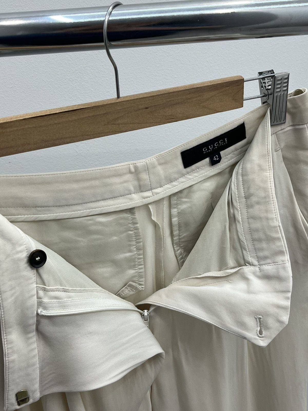 Gucci Gucci by Tom Ford Pure Silk Pants Size 28" / US 6 / IT 42 - 5 Thumbnail