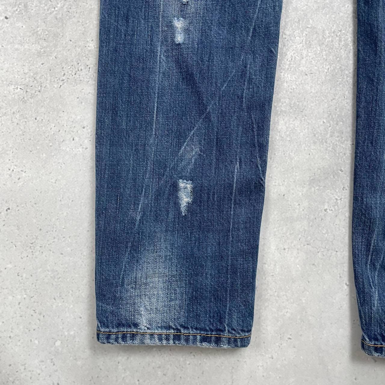 Dsquared2 Dsquared2 Distressed Denim Cool Guy Jeans Blue Size 46 Size US 31 - 25 Thumbnail