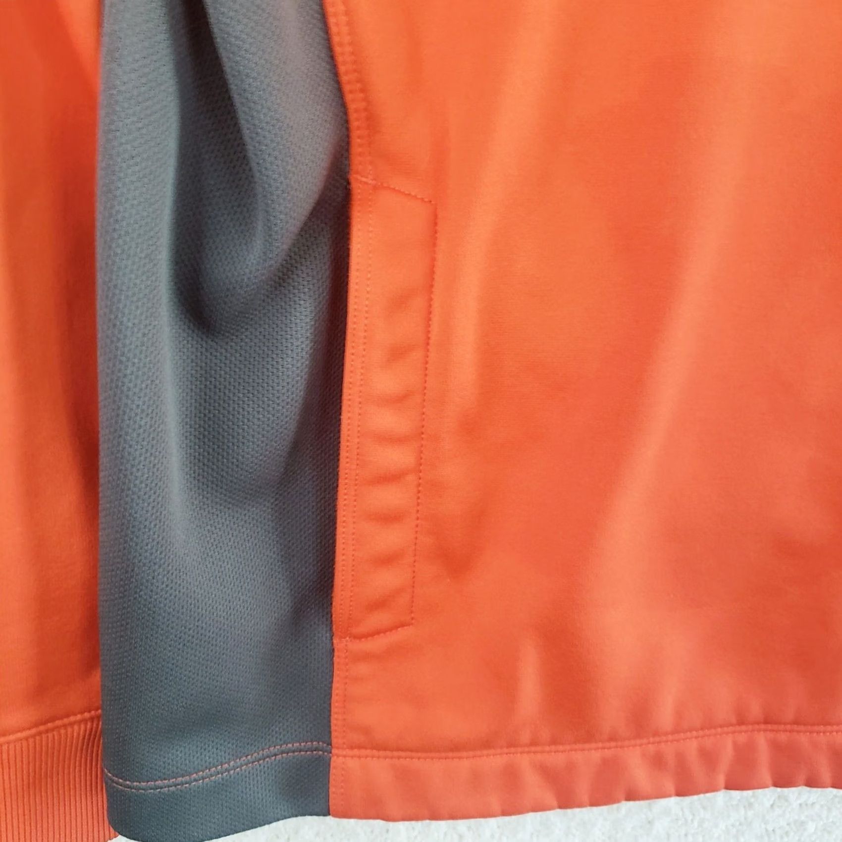 Nike Nike Golf Mens M Orange Tour Performance Therma-Fit 1/4 Zip Pullover SC Logo Shirt Size US L / EU 52-54 / 3 - 3 Thumbnail