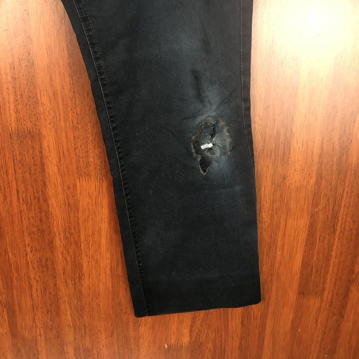 Japanese Brand × Seditionaries × Vintage Grangesta Standard punk ripped Dark Blue Pants #7476 Size 30" / US 8 / IT 44 - 8 Thumbnail