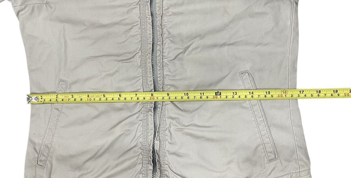 Designer Rare MARITHE FRANCOIS GIRBAUD Zipper Jacket (S) Size S / US 4 / IT 40 - 10 Thumbnail