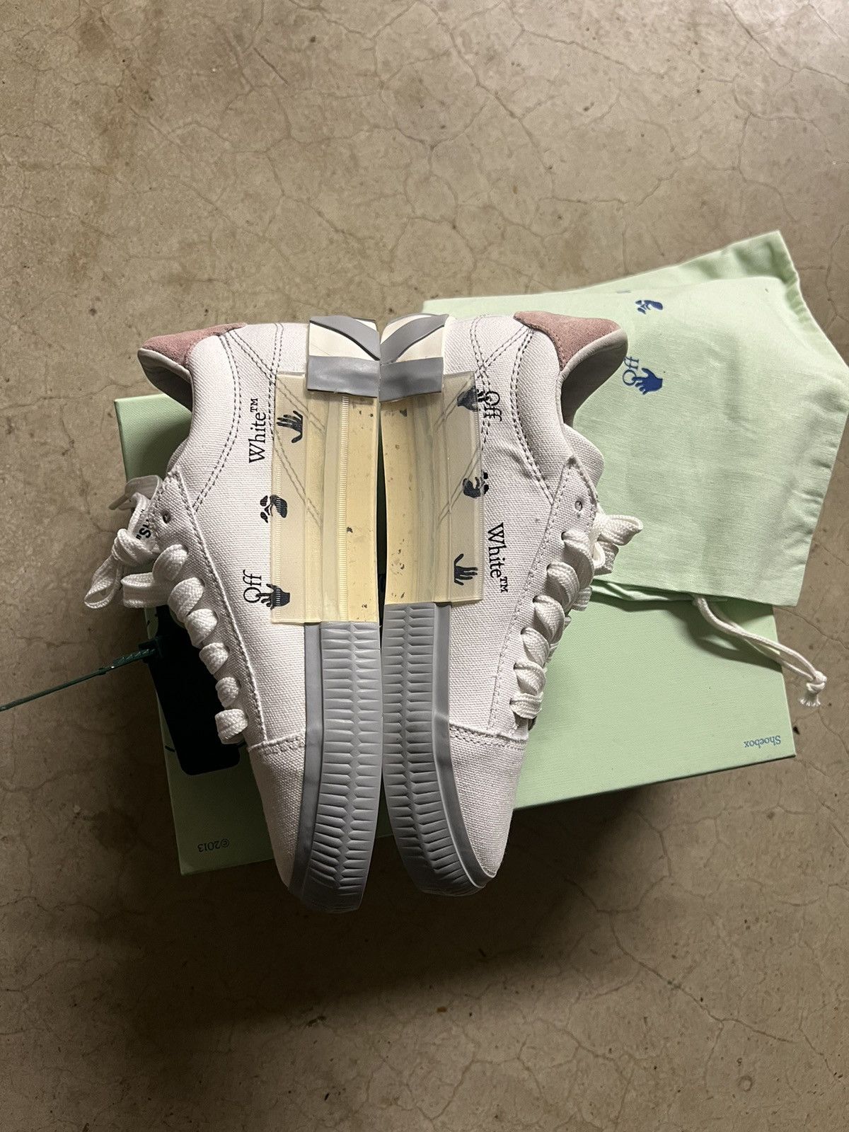 Off-White Off white vulcanized Size US 4.5 / IT 34.5 - 2 Thumbnail