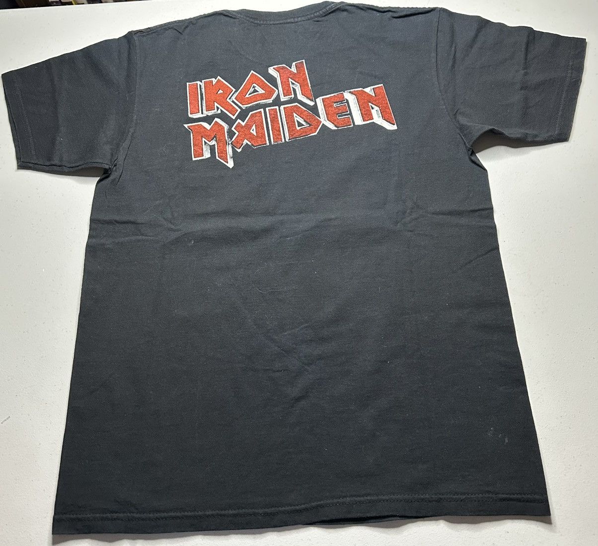 Band Tees Vintage iron maiden The Trooper Band Tee T-shirt Size US M / EU 48-50 / 2 - 3 Thumbnail