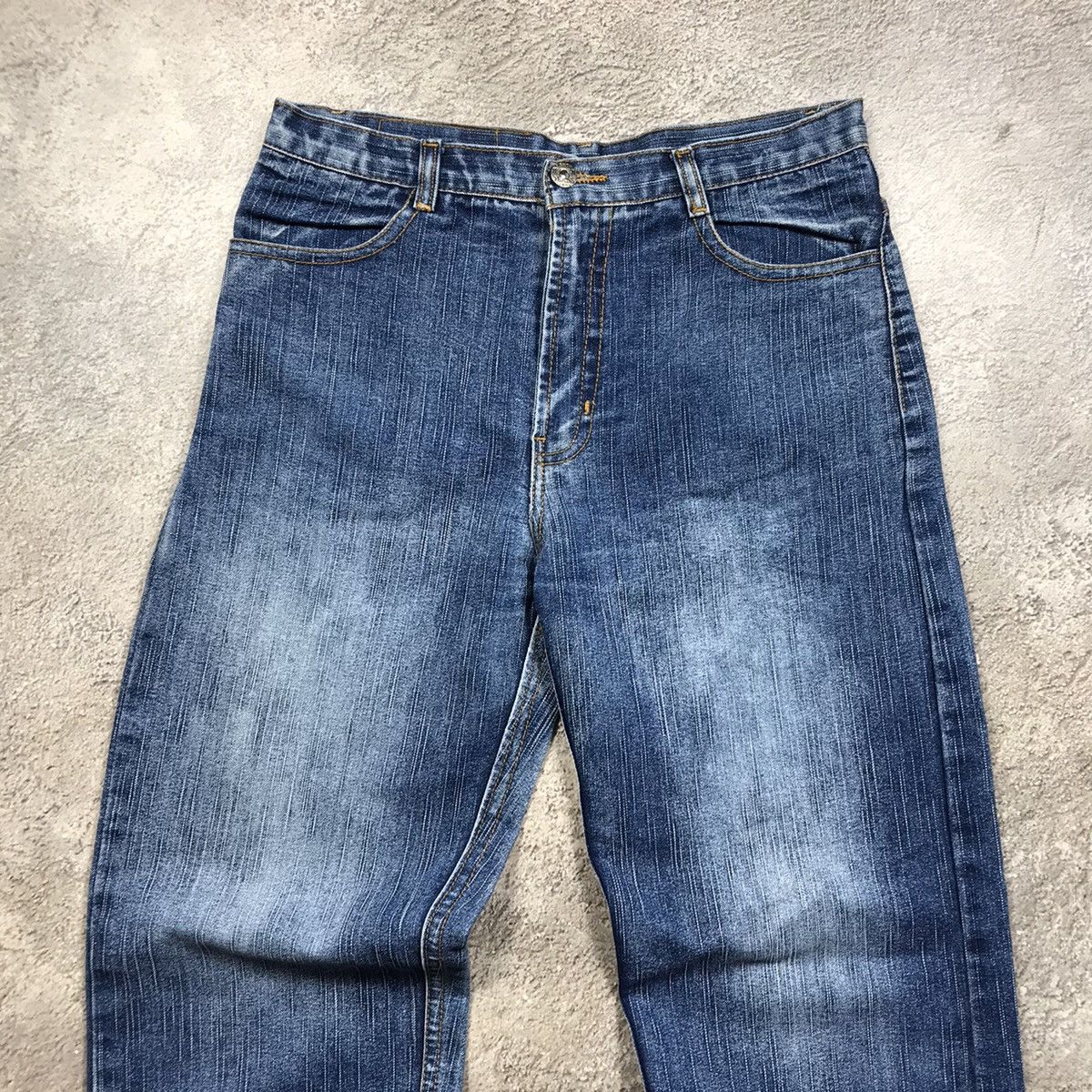 Vintage Vintage 90s Faded Distressed Baggy Jeans Grunge Skate 30 Size 30" / US 8 / IT 44 - 3 Thumbnail