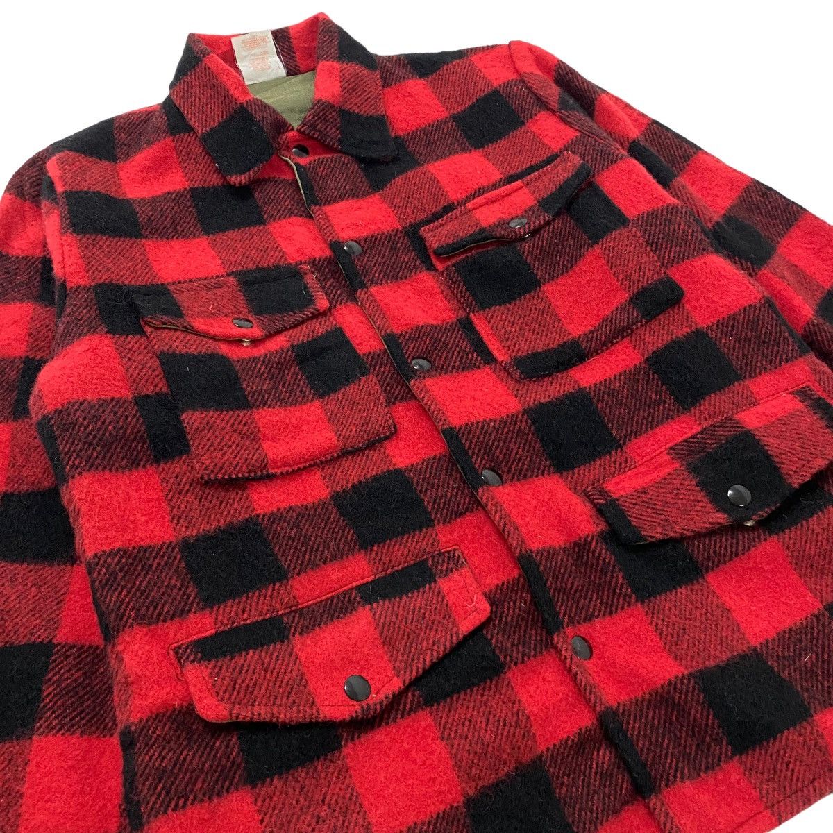 Vintage ☀️Vintage Big Bill wool reversible tartan jacket Size US M / EU 48-50 / 2 - 4 Thumbnail