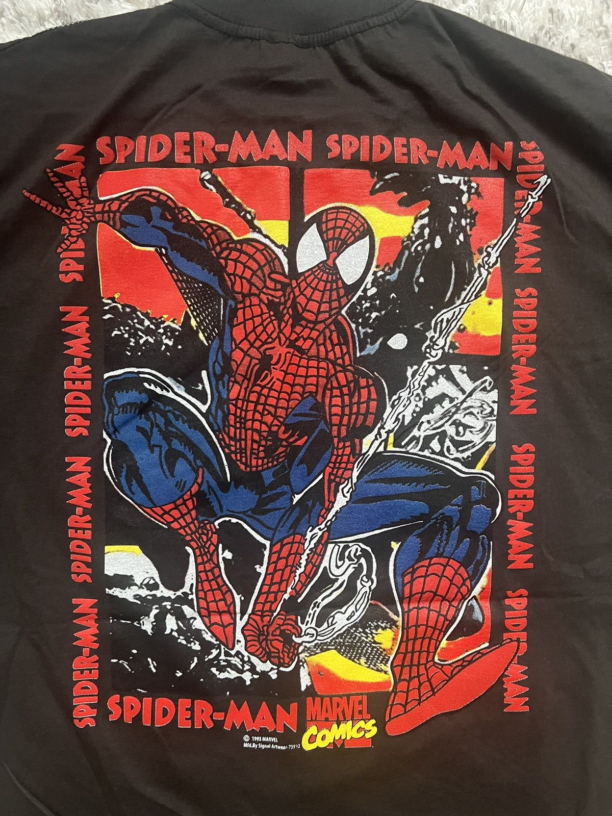 Marvel Comics × Vintage Marvel Spider-Man Modern Boot Size US XL / EU 56 / 4 - 4 Thumbnail