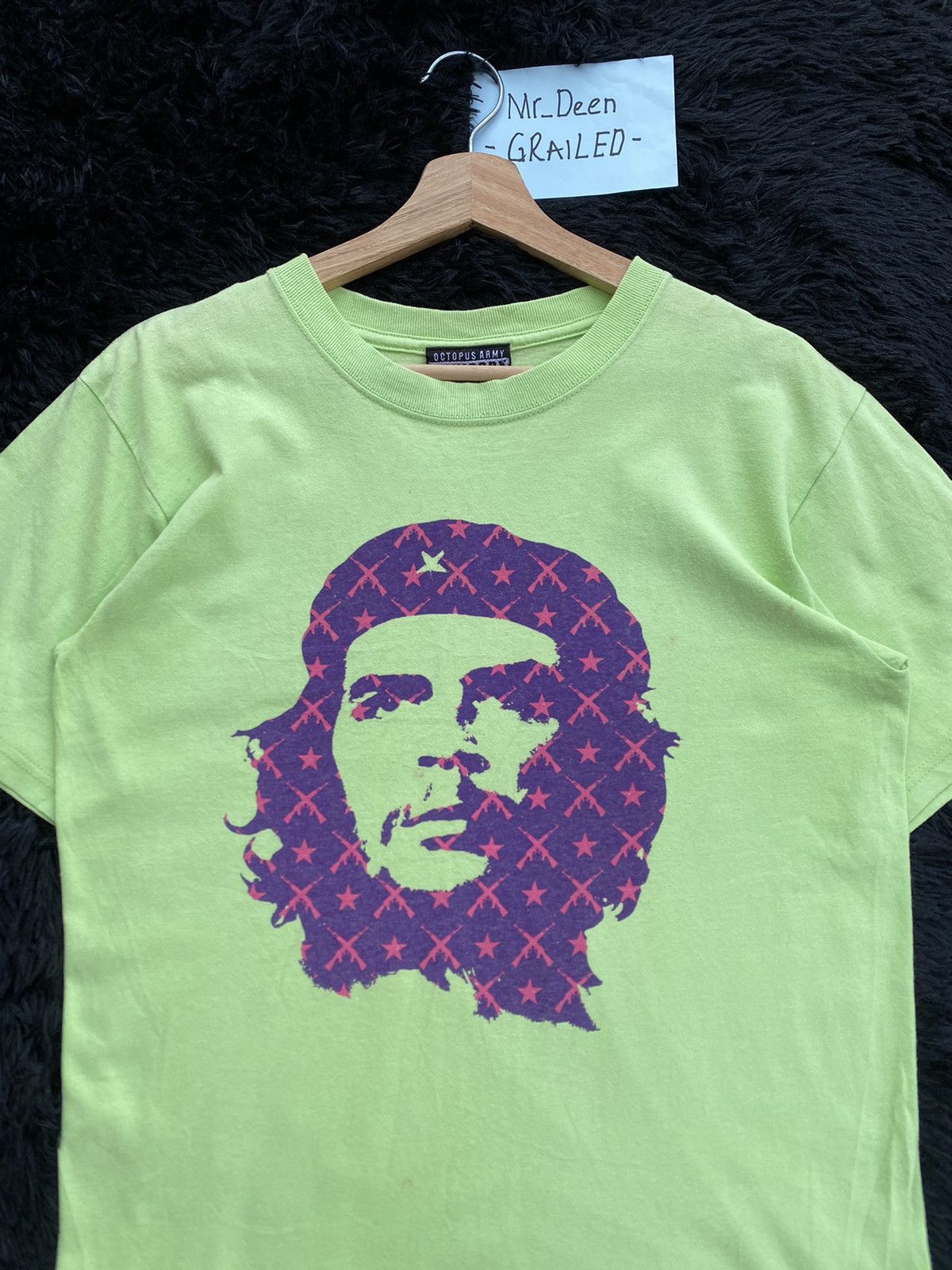 Anvil Rare Vintage Che Guevara Octopus Army Advisory Tshirt Size US M / EU 48-50 / 2 - 4 Thumbnail