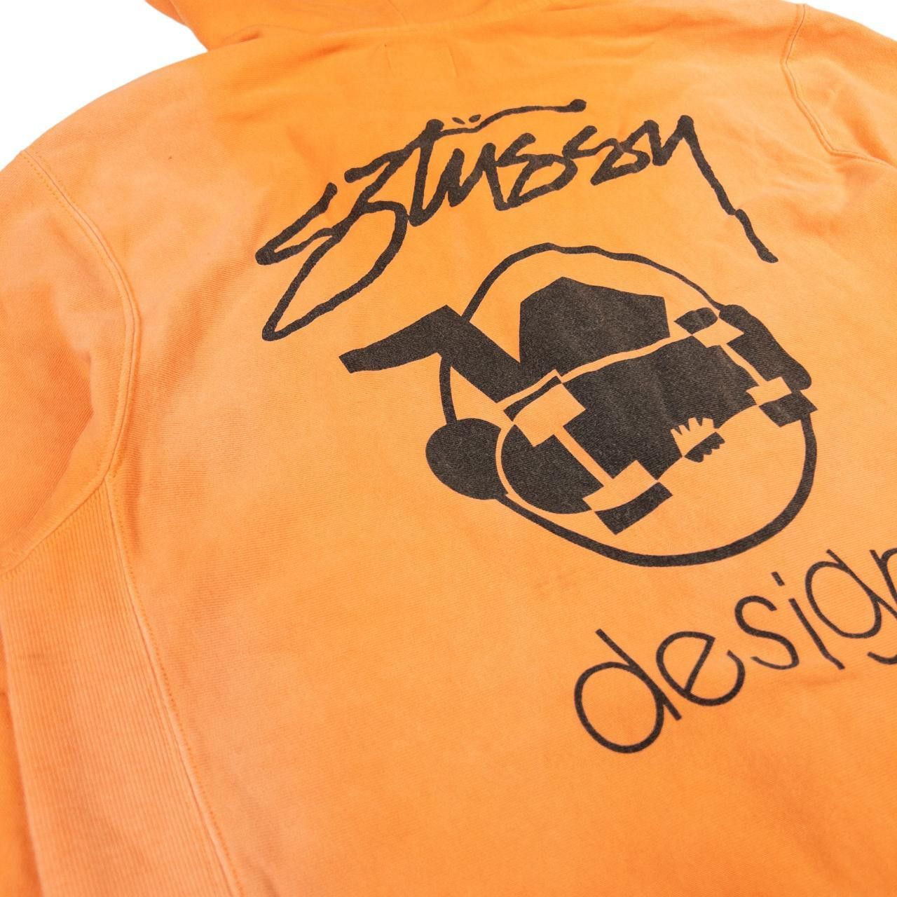 Stussy Vintage Stussy Zip Up Skateboard Hoodie Size M Size US M / EU 48-50 / 2 - 5 Thumbnail
