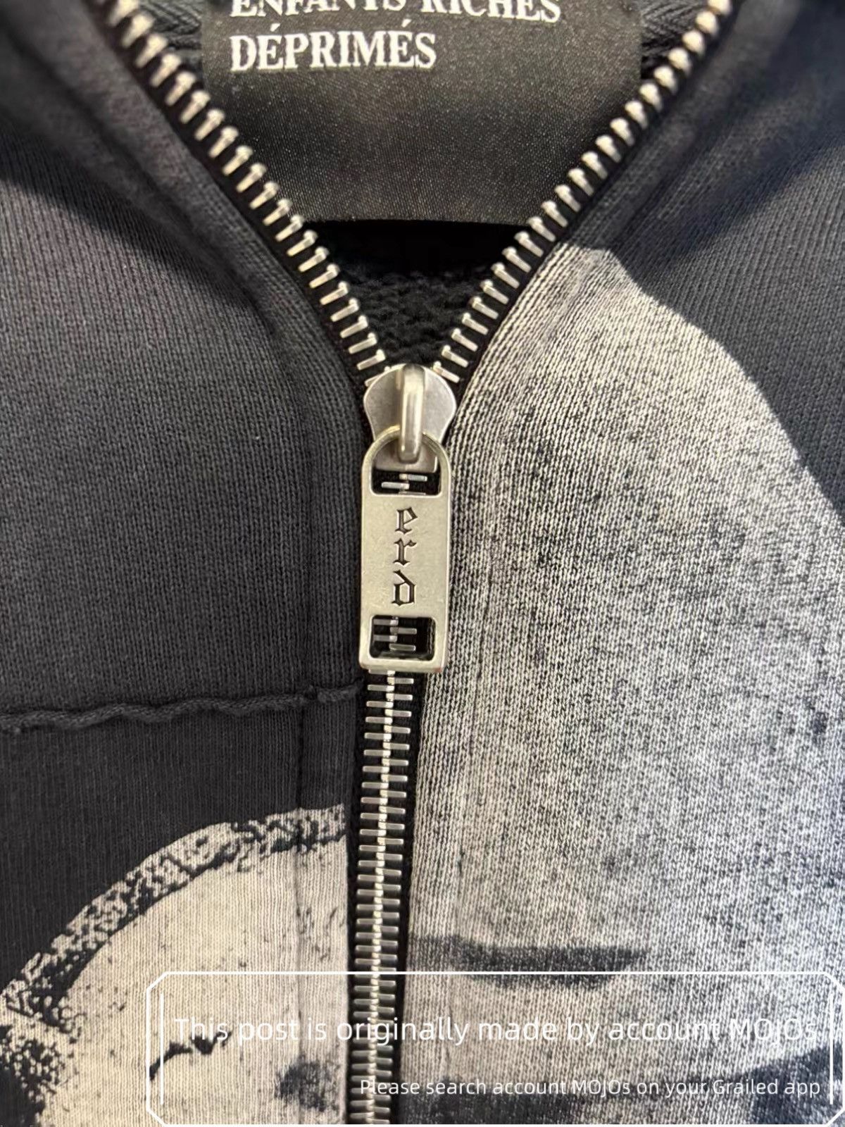 Enfants Riches Deprimes Sz M Enfants Riches Deprimes Pig Man Zip-up Hoodie mojos1036 Size US M / EU 48-50 / 2 - 5 Thumbnail