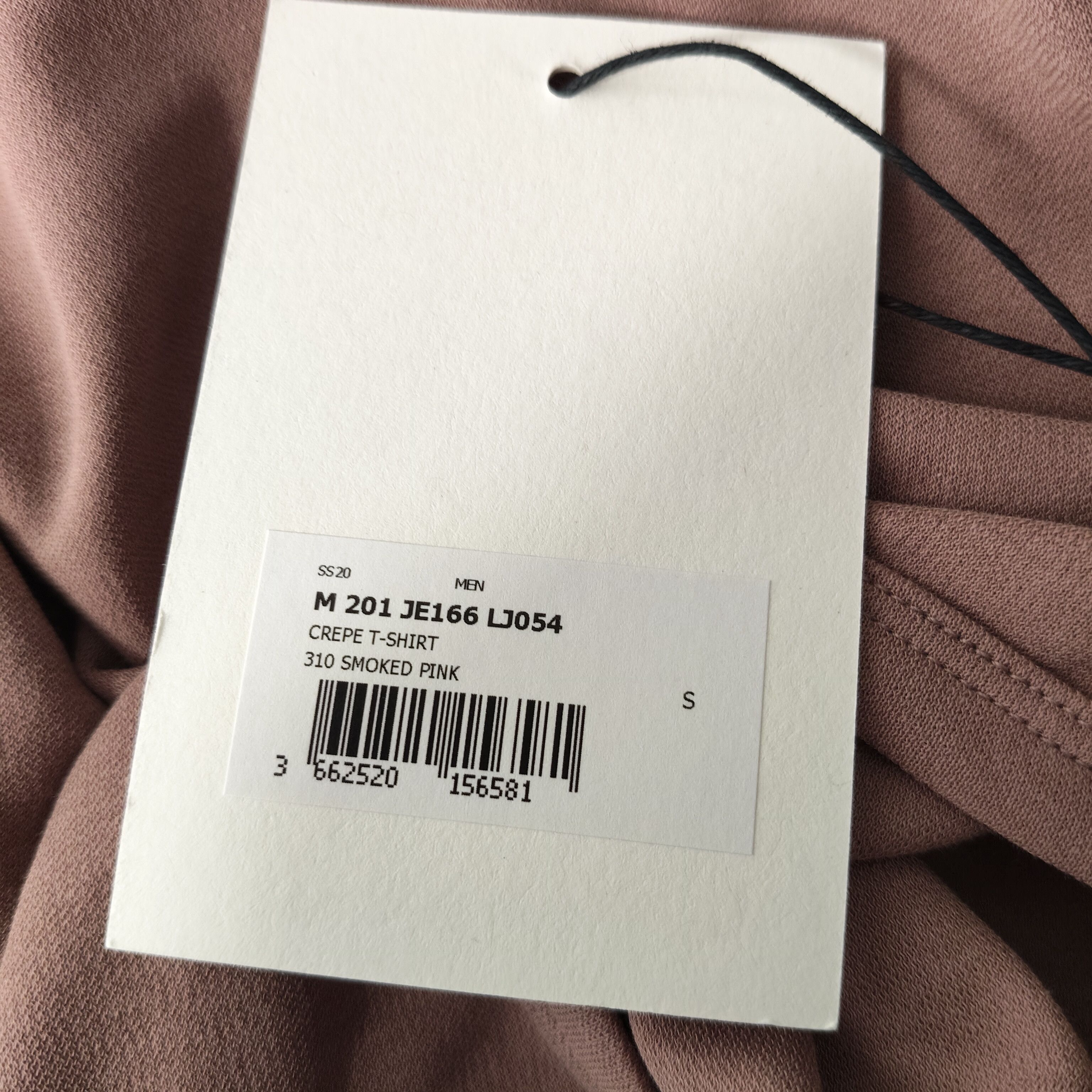 Lemaire Classic pocket t-shirt Size US S / EU 44-46 / 1 - 12 Thumbnail