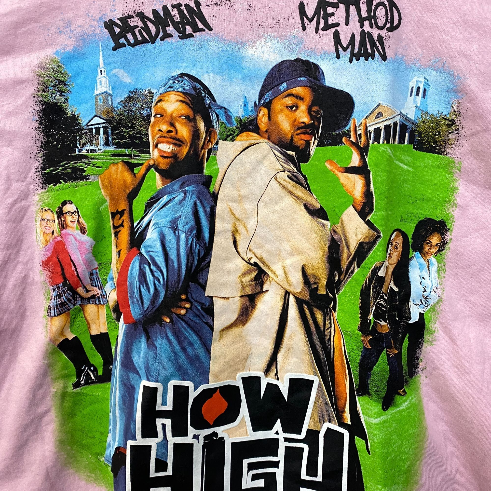 Reason Reason Clothing "How High" Movie Poster T-Shirt Medium Size US M / EU 48-50 / 2 - 2 Thumbnail