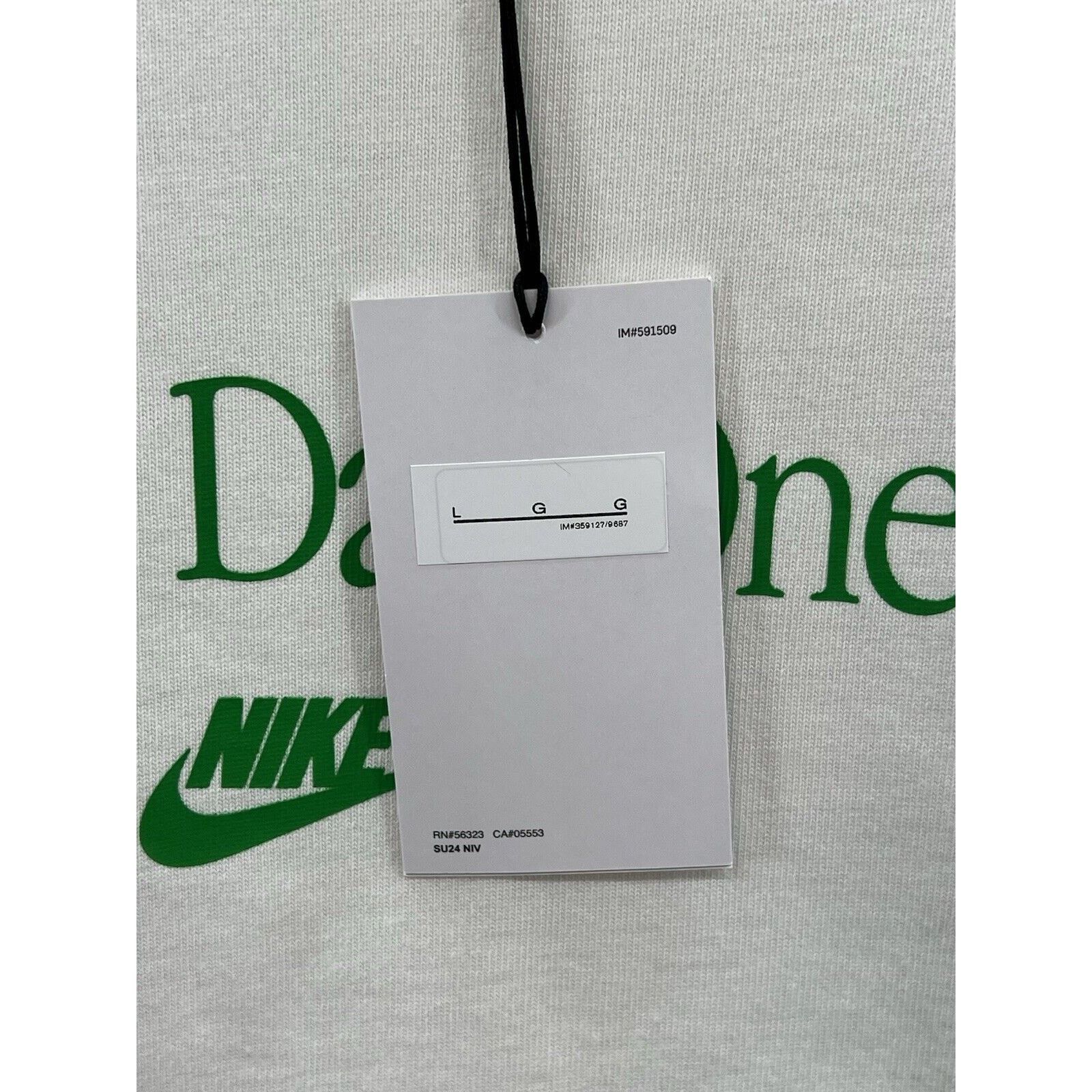 Nike Nike Design 2024 Since Day One So Fire White T-Shirt Large Size US L / EU 52-54 / 3 - 6 Thumbnail